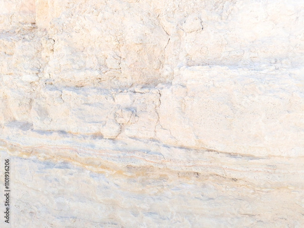 Obraz Background of stones on sand. Desert landscape. Alien view. Space surface. Day. Autumn. Egypt.