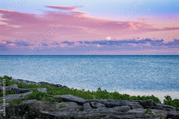 Obraz Huron in Pastel