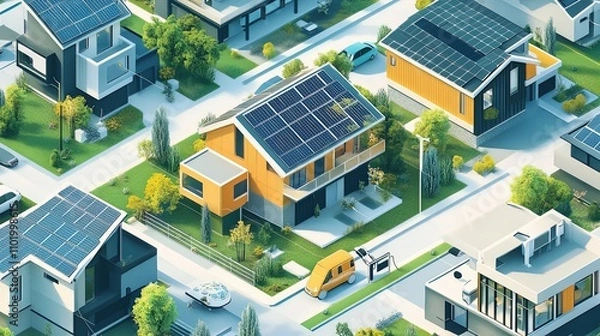 Fototapeta graphic resource for net zero