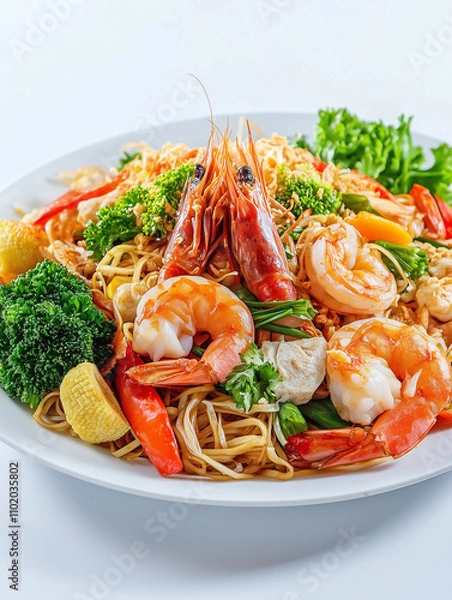 Obraz Beautiful and detailed food illustrations