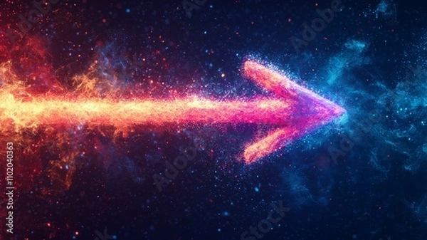 Fototapeta 抽象的なデザインアートの背景画像