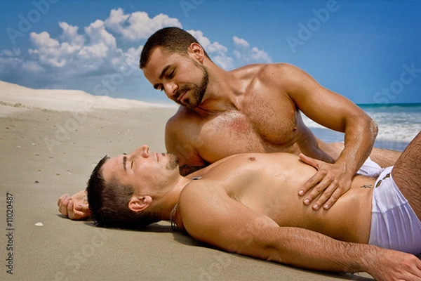 Obraz Wakacje dla gejów