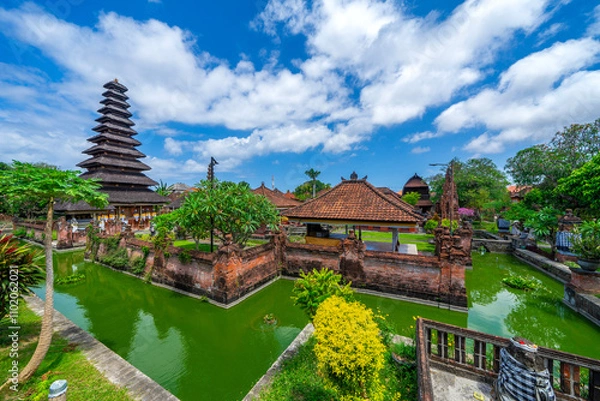 Obraz Kesiman Castle at Denpasar,Bali
