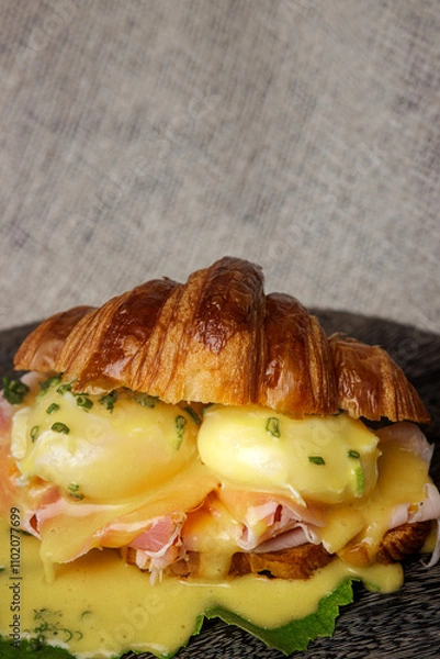 Obraz Breakfast and brunch menu