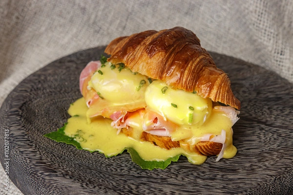 Obraz Breakfast and brunch menu