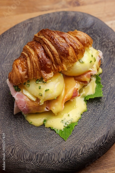 Obraz Breakfast and brunch menu