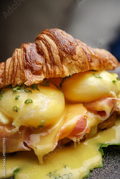 Obraz Breakfast and brunch menu