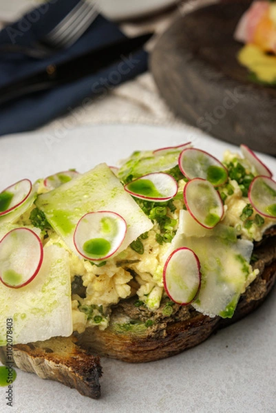 Obraz Breakfast and brunch menu