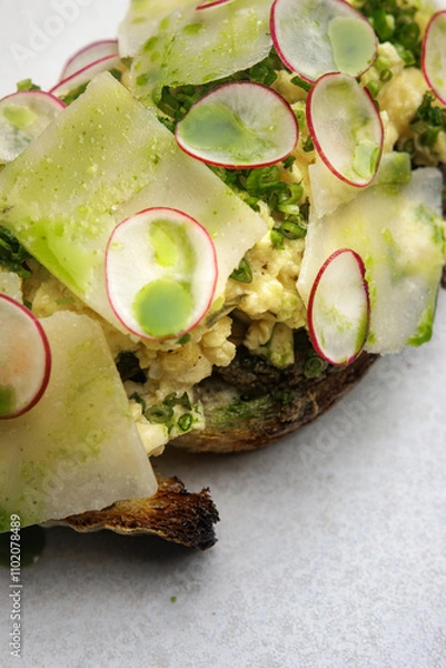 Obraz Breakfast and brunch menu