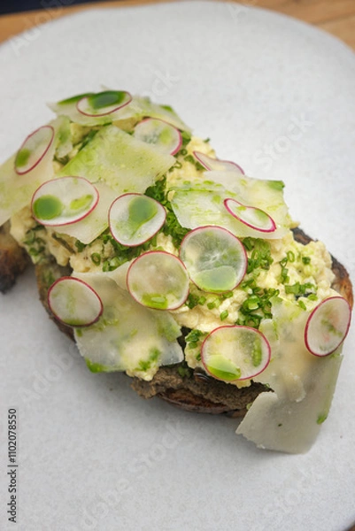 Obraz Breakfast and brunch menu