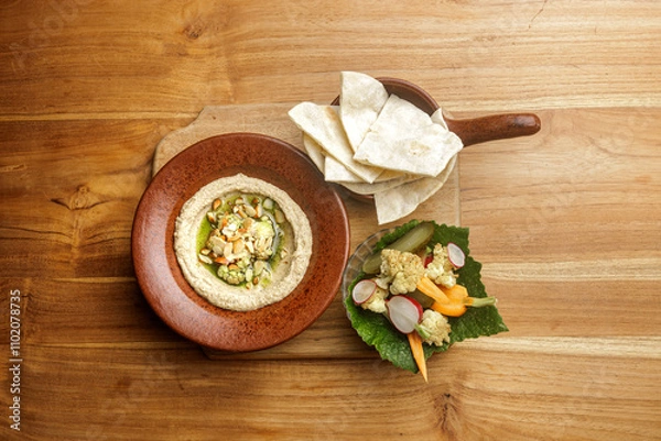 Obraz Breakfast and brunch menu