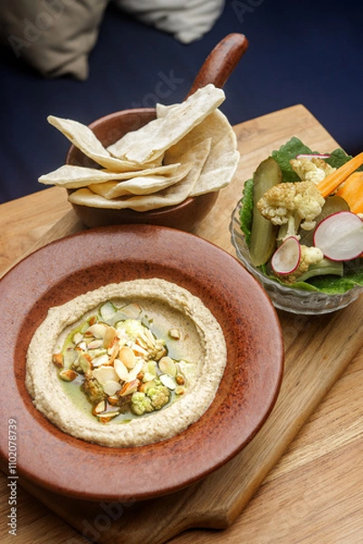 Obraz Breakfast and brunch menu