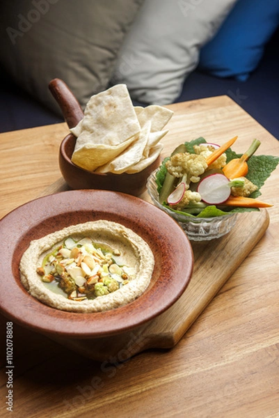 Obraz Breakfast and brunch menu