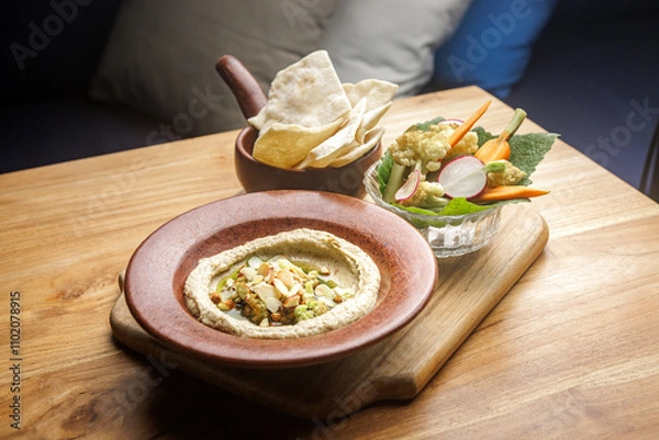 Obraz Breakfast and brunch menu