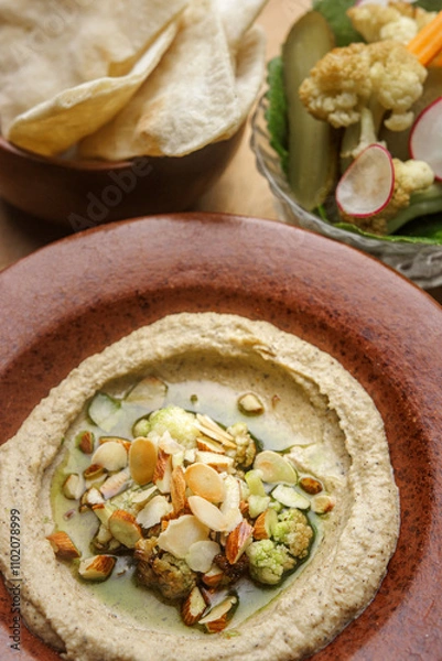 Obraz Breakfast and brunch menu