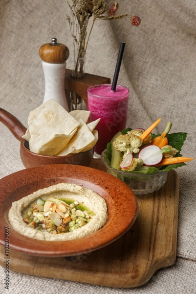 Obraz Breakfast and brunch menu