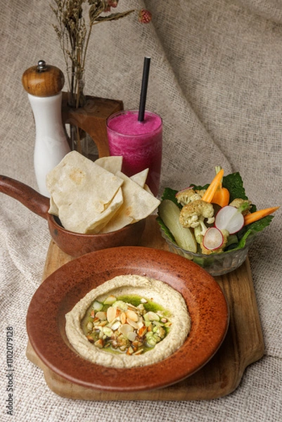 Obraz Breakfast and brunch menu