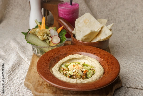 Obraz Breakfast and brunch menu