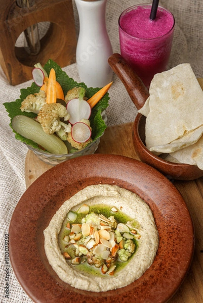 Obraz Breakfast and brunch menu