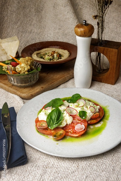 Obraz Breakfast and brunch menu