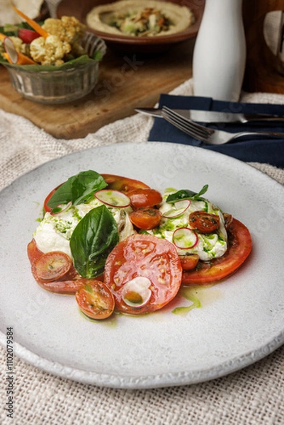 Obraz Breakfast and brunch menu