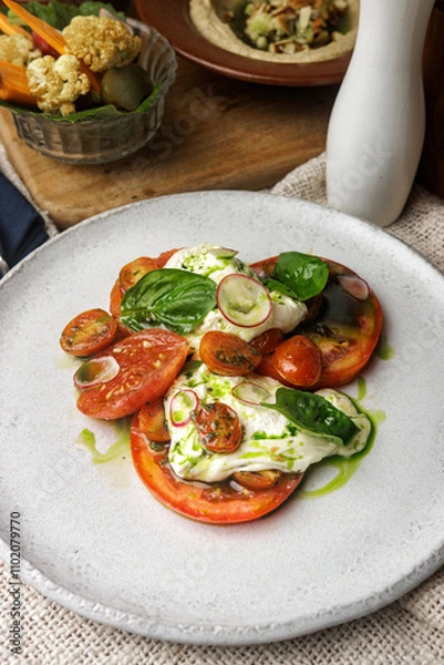 Obraz Breakfast and brunch menu