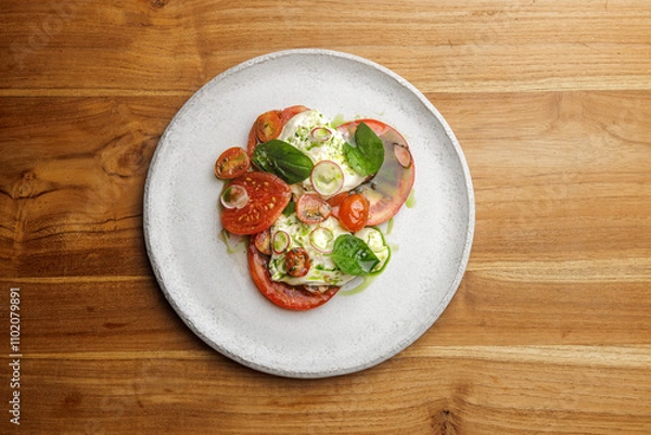 Obraz Breakfast and brunch menu