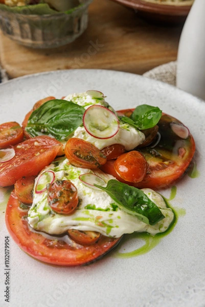 Obraz Breakfast and brunch menu