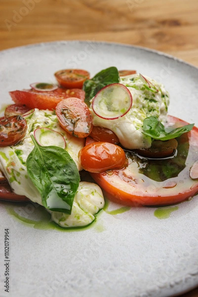 Obraz Breakfast and brunch menu