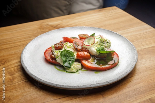 Obraz Breakfast and brunch menu