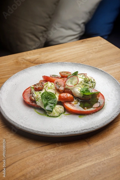 Obraz Breakfast and brunch menu