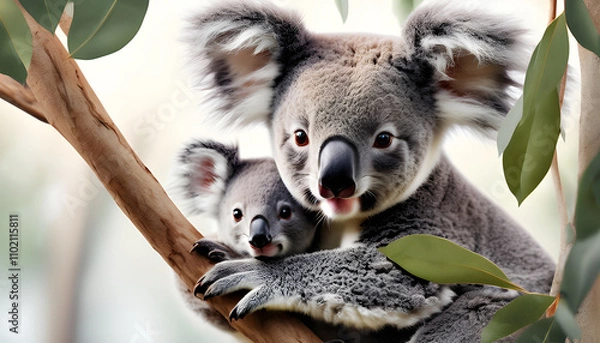 Obraz Cuddly Koala Moment