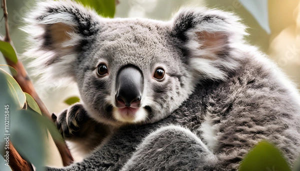 Obraz Cuddly Koala Moment