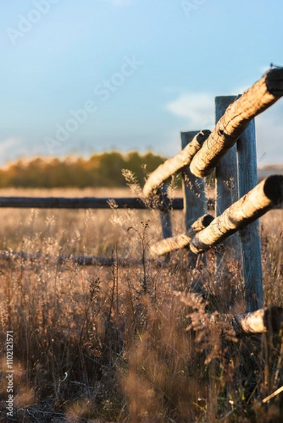 Obraz Ranch Fence