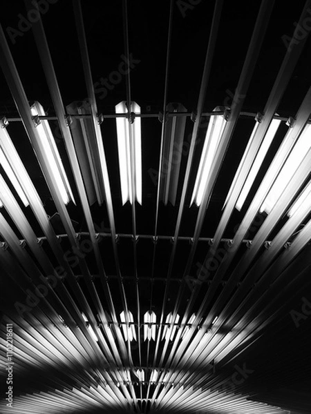 Fototapeta Light of architecture