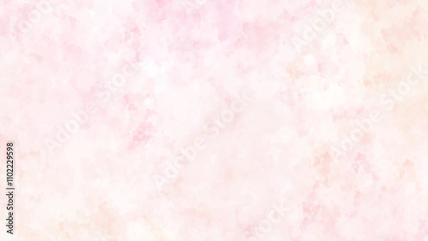 Obraz Abstract watercolor background. Green ink and watercolor textures on white paper background.