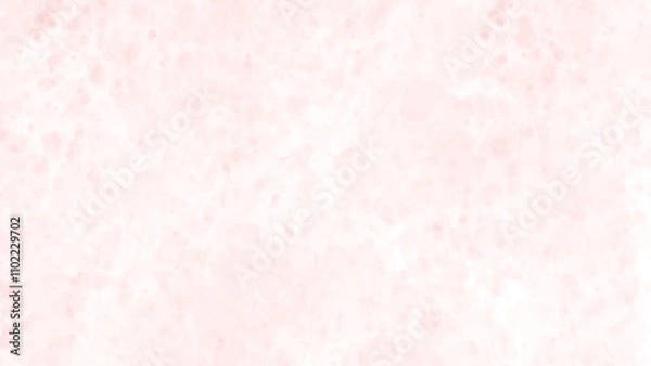 Fototapeta Abstract watercolor background. Green ink and watercolor textures on white paper background.