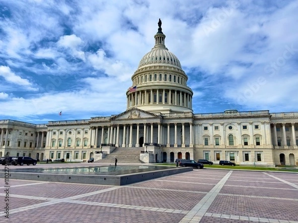 Obraz Kapitol in Washington D.C. (United States)