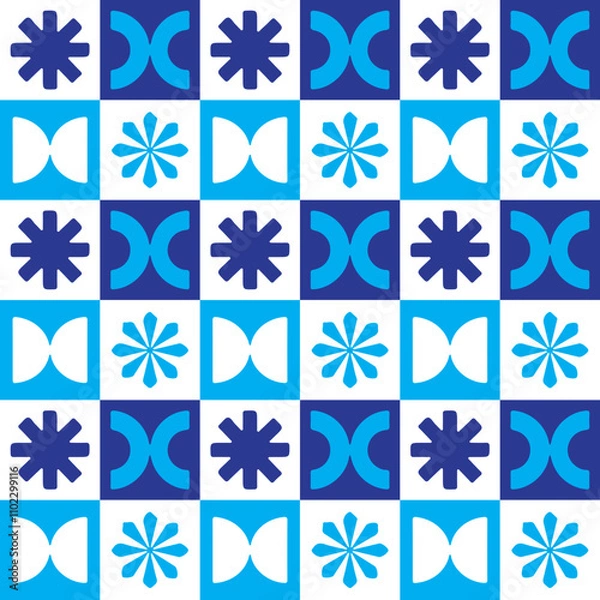 Fototapeta imple Geometric Designs for a Timeless Look