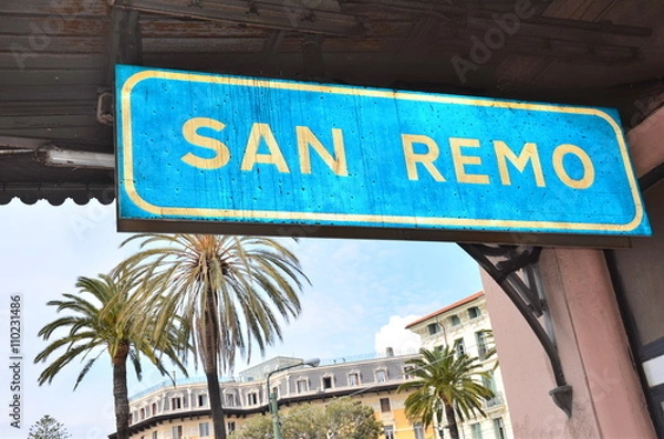 Obraz San Remo