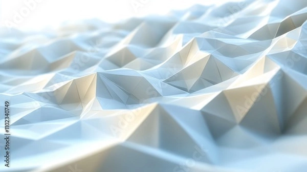 Fototapeta Geometric background, polygons, abstract shapes, smooth transitions, low poly, high resolution
