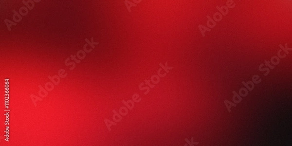 Fototapeta red black gradient background with soft lighting and subtle texture