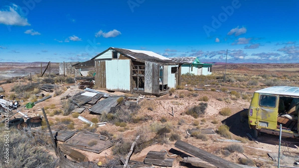 Obraz abandoned house