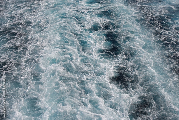 Fototapeta waves on the beach