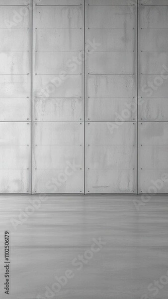 Obraz Grey textured concrete wall as a backdrop for modern abstract art, wall decor, grey, artwork