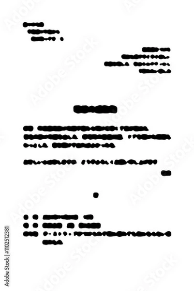 Fototapeta 読めない文書（日本語ベース）