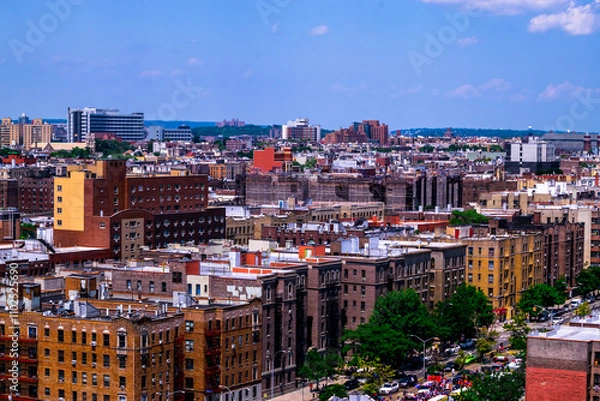 Fototapeta Building and Sky 