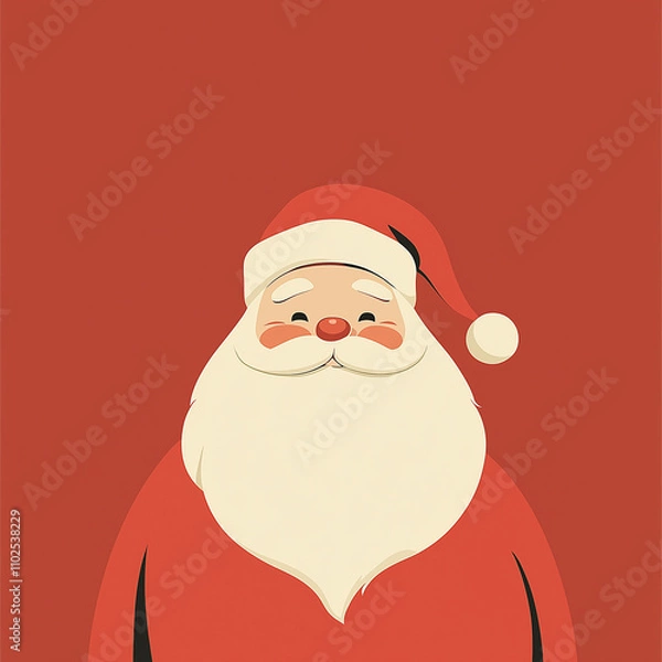 Obraz santa claus vector