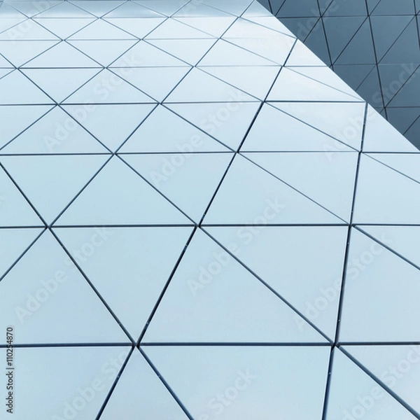 Fototapeta Abstract architectural pattern