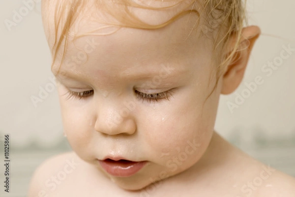 Obraz Bathtime for Baby